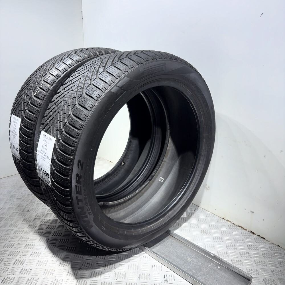 Gomme Usate 235 50 R20 104V XL Pirelli Scorpion Winter 2 86% Invernali - immagine 7