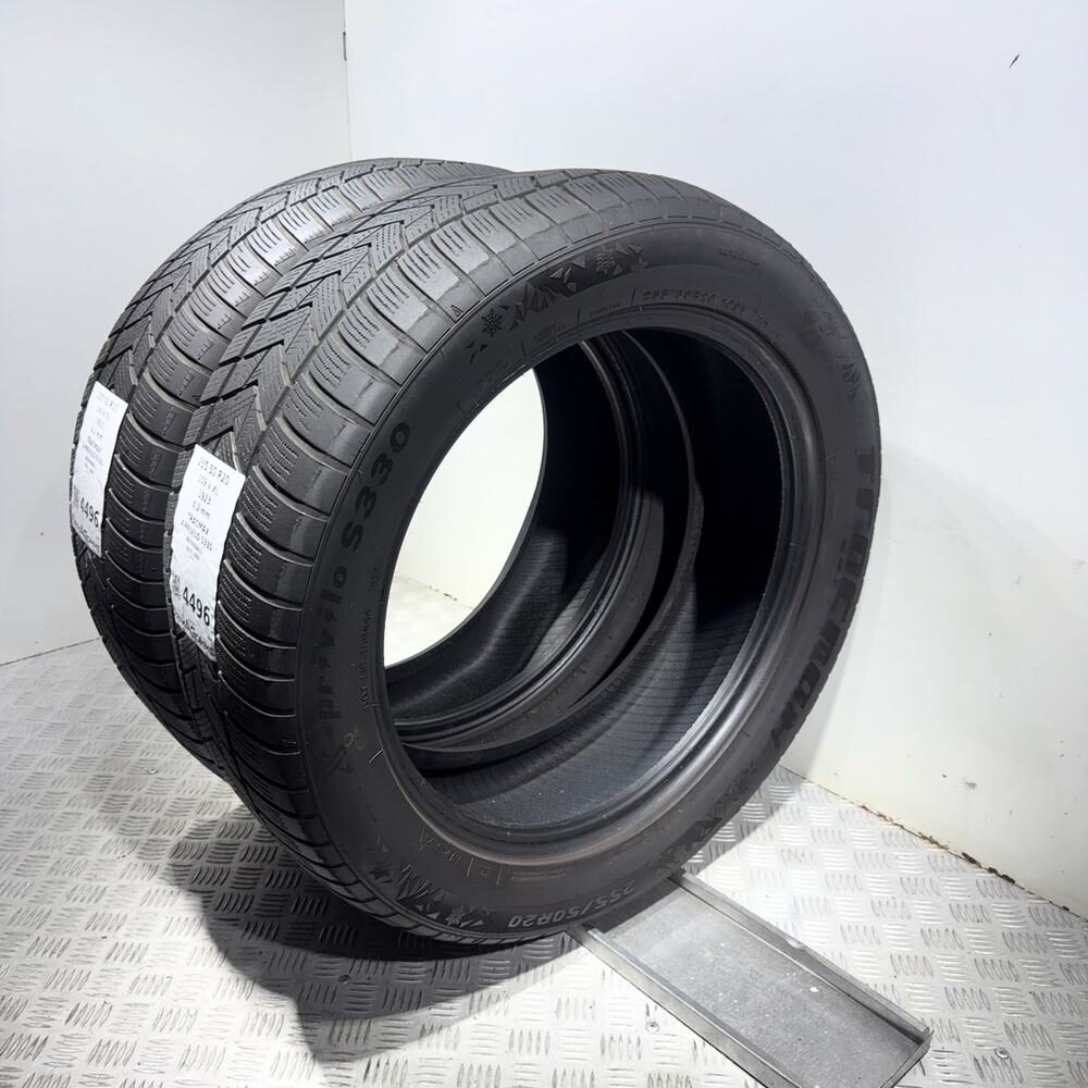 Gomme Usate 255 50 R20 109V XL Tracmax X-Privilo S330 Invernali - immagine 7
