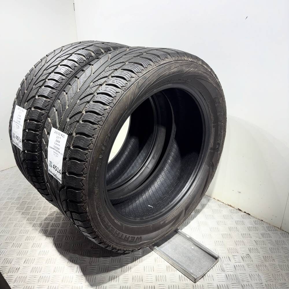 Gomme Usate 265 50 R20 107T Cooper Weather-Master Wsc 77% Invernali - immagine 7
