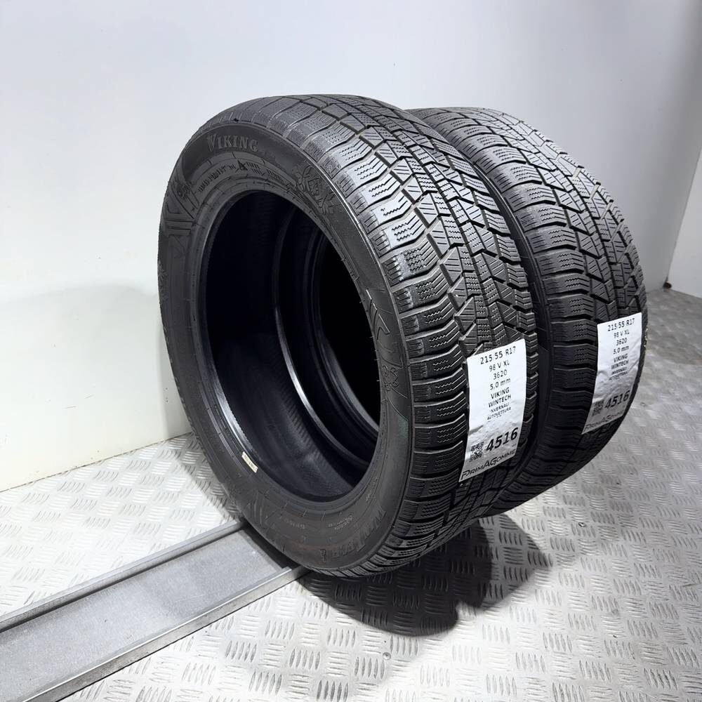 Gomme Usate 215 55 R17 98V XL Viking Wintech 71% Invernali - immagine 7