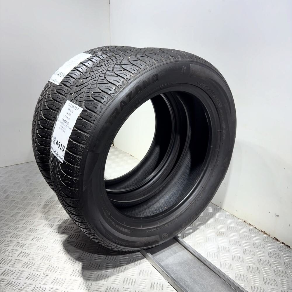 Gomme Usate 215 55 R17 98V XL Trazano All Season Elite Z-401 71% 4 Stagioni - immagine 7