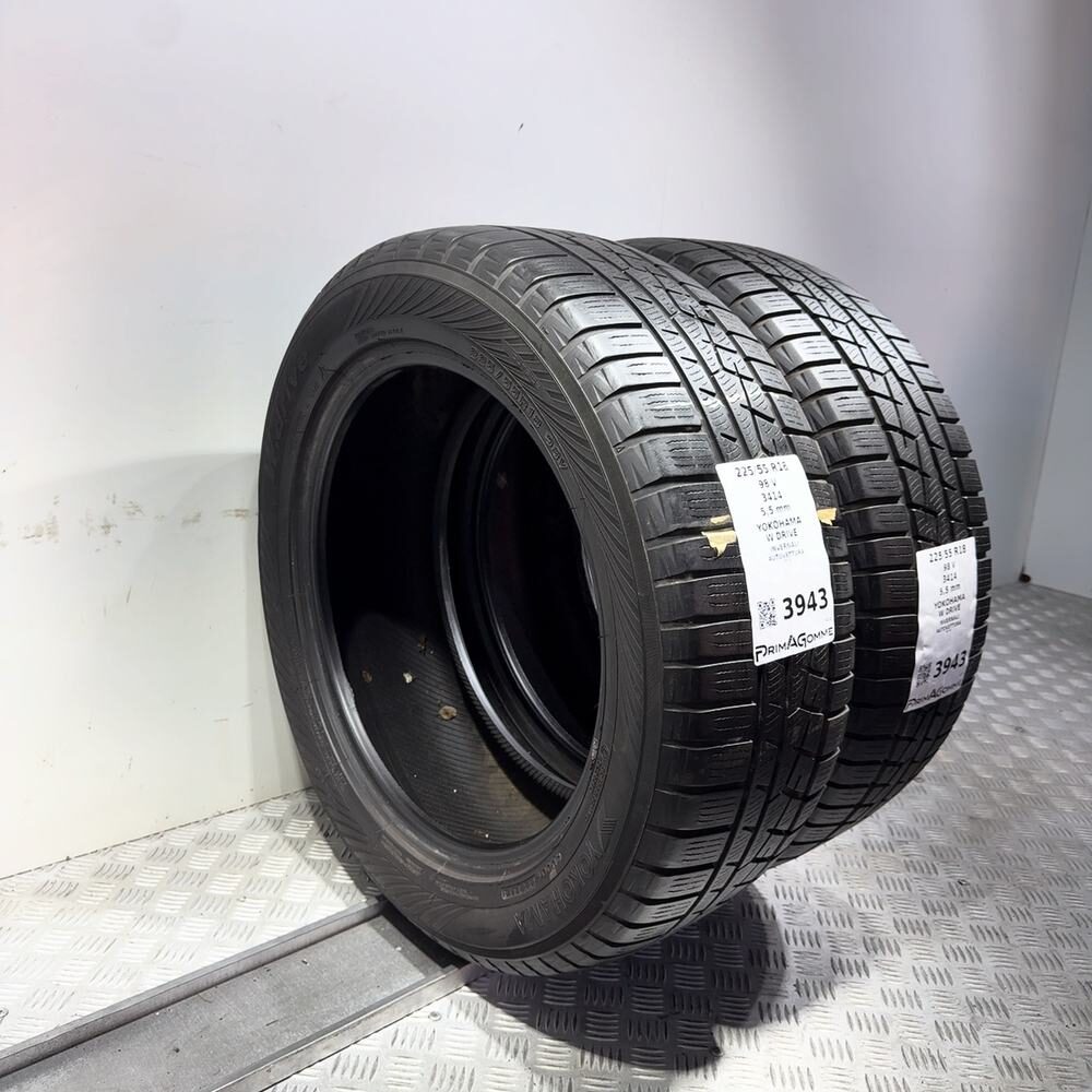 Gomme Usate 225 55 R18 98V Yokohama W Drive 79% Invernali - immagine 7