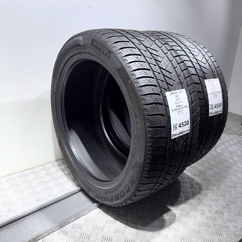 Gomme Usate 295 40 R20 106V Pirelli Scorpion Winter Invernali - immagine 7