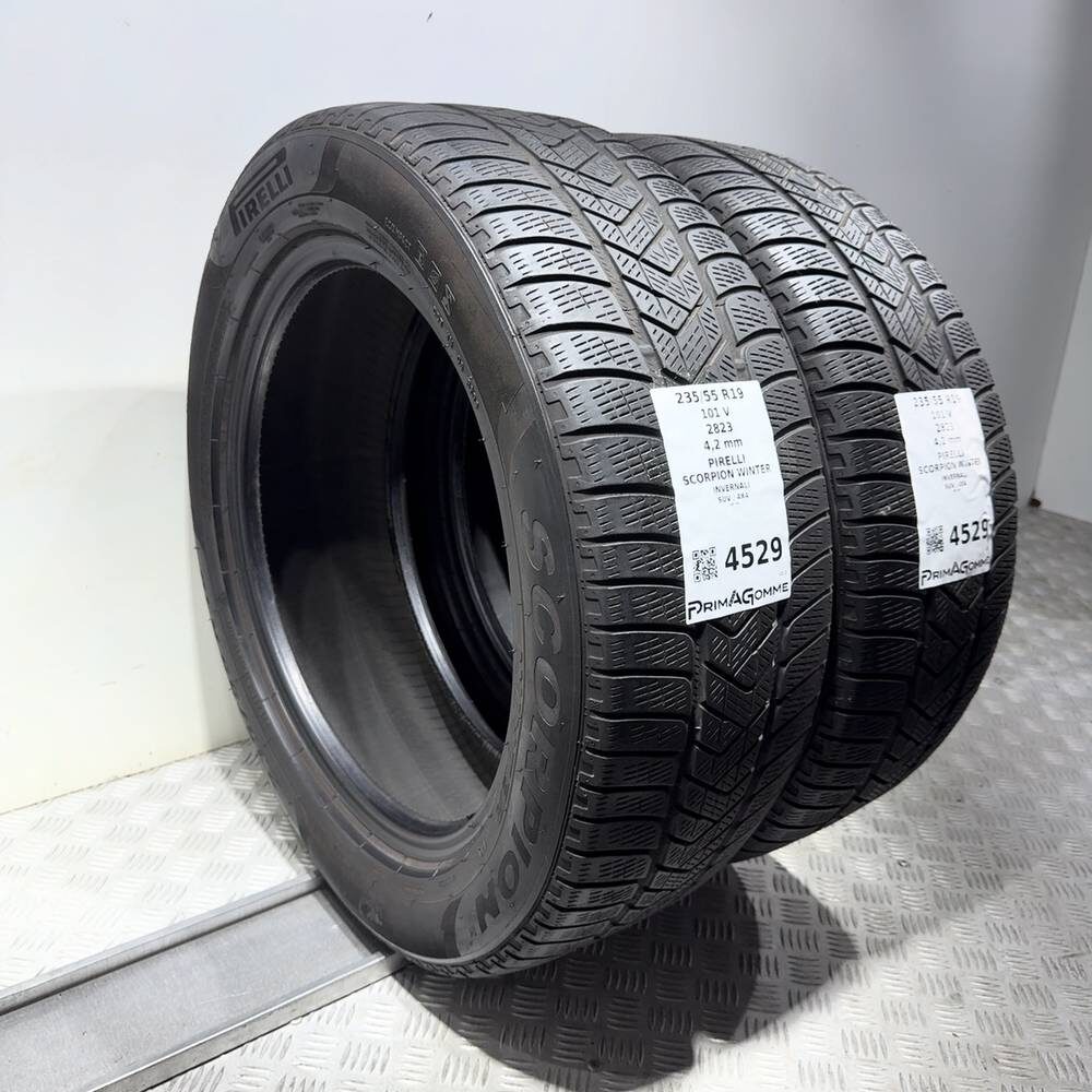 Gomme Usate 235 55 R19 101V Pirelli Scorpion Winter Invernali - immagine 7