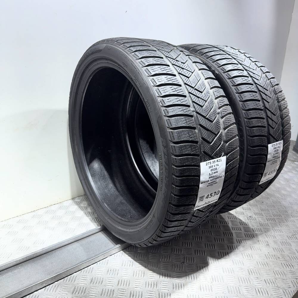 Gomme Usate 275 35 R21 103V XL Pirelli Winter Sottozero 3 74% Invernali - immagine 7
