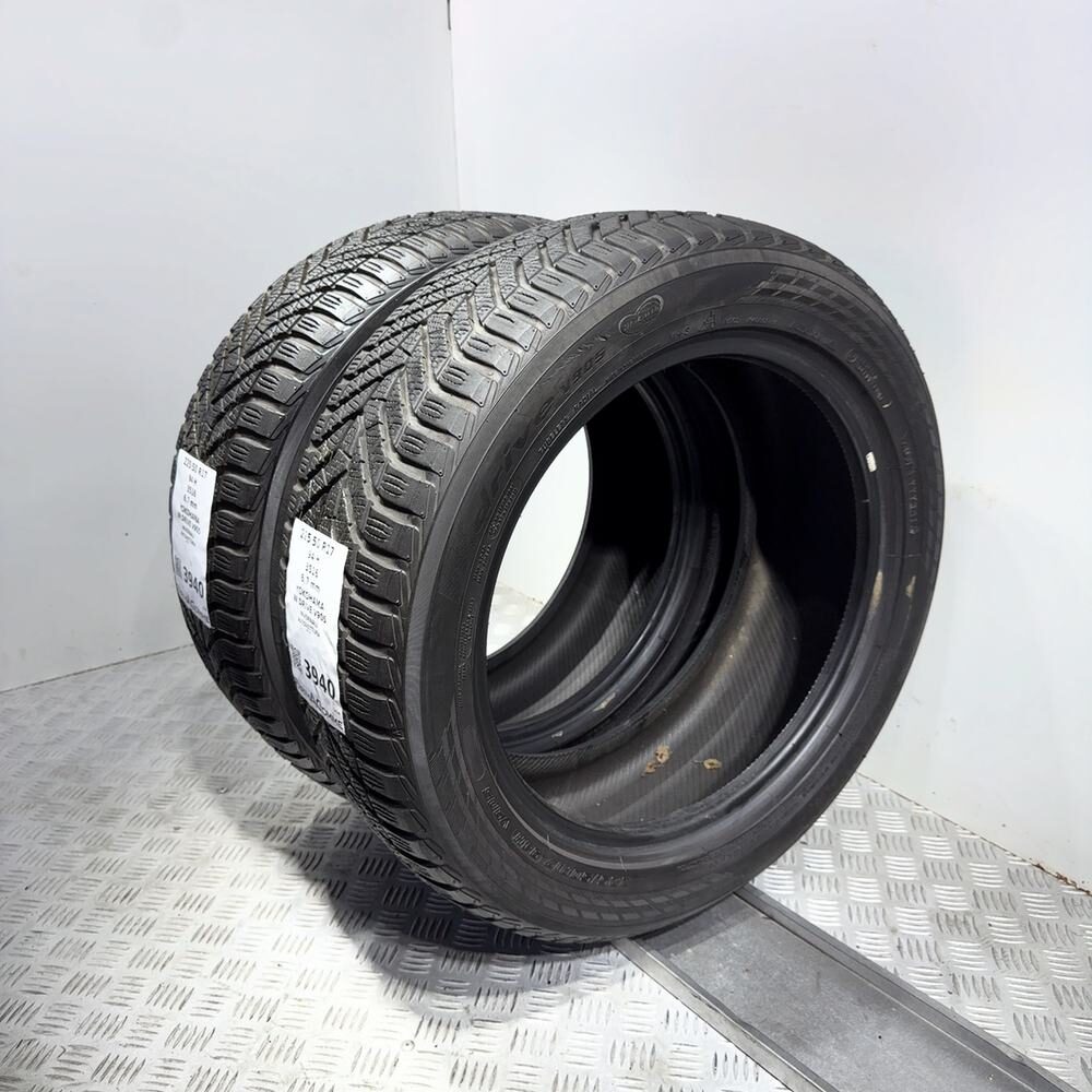 Gomme Usate 225 50 R17 94H Yokohama W Drive V905 96% Invernali - immagine 7