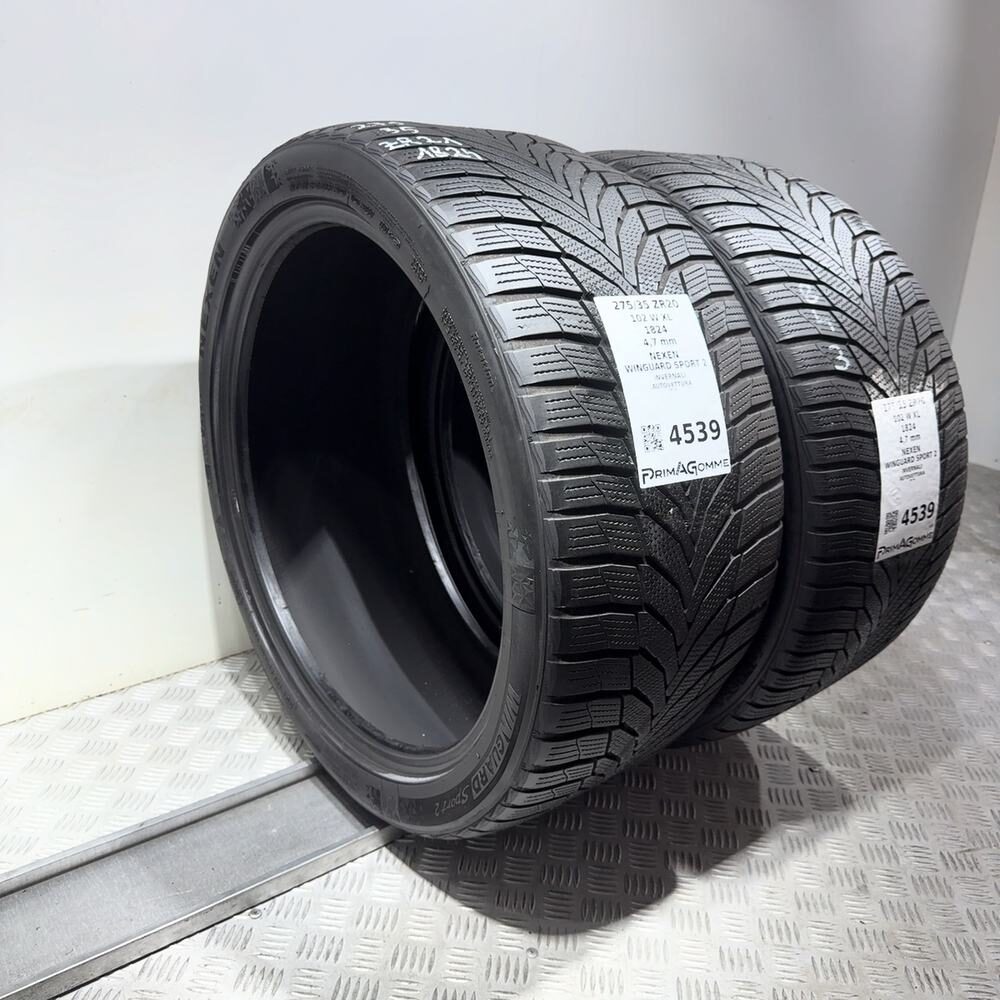 Gomme Usate 275 35 ZR20 102W XL Nexen Winguard Sport 2 Invernali - immagine 7