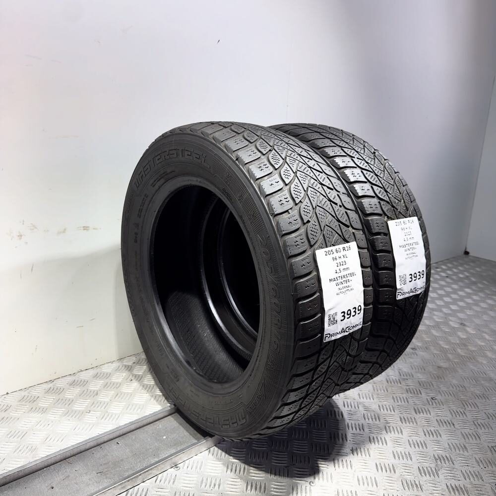 Gomme Usate 205 60 R16 XL 96H Mastersteel Winter+ Invernali - immagine 7