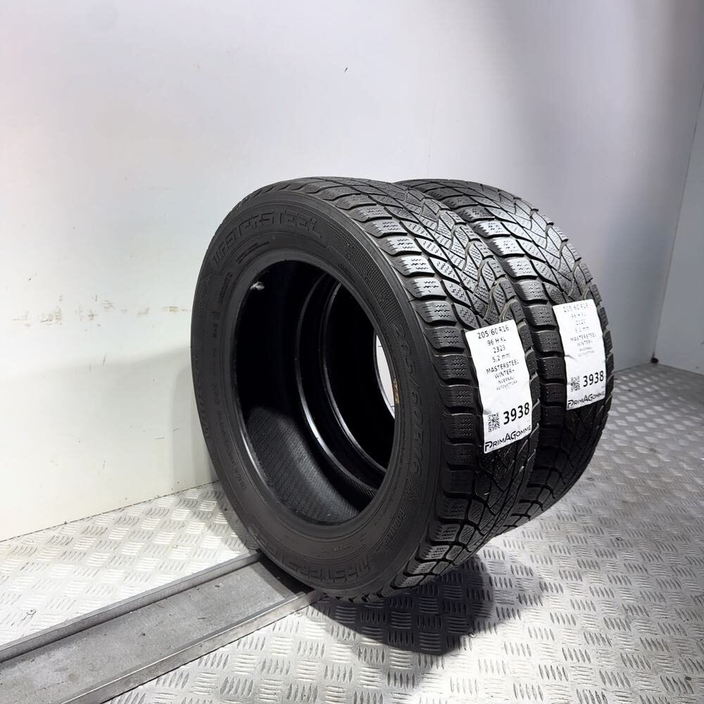 Gomme Usate 205 60 R16 XL 96H Mastersteel Winter+ 74% Invernali - immagine 7