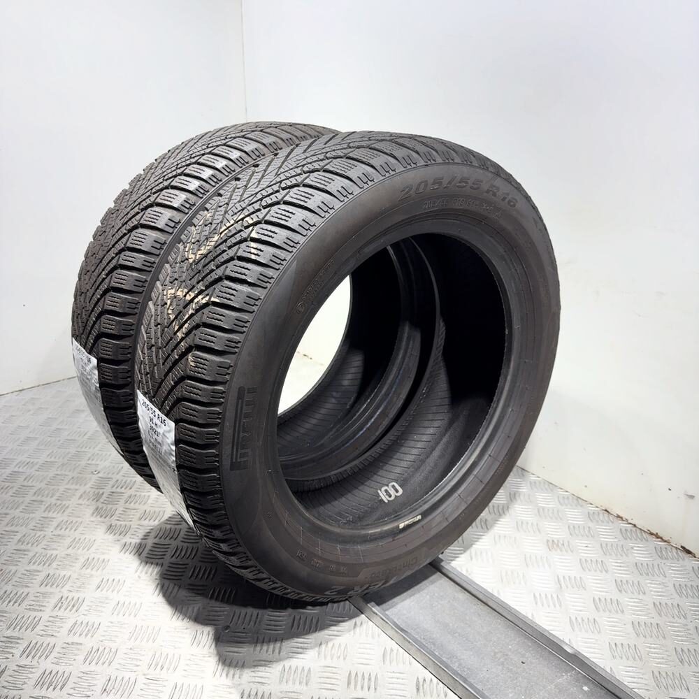 Gomme Usate 205 55 R16 91H Pirelli Cinturato Winter 2 87% Invernali - immagine 7