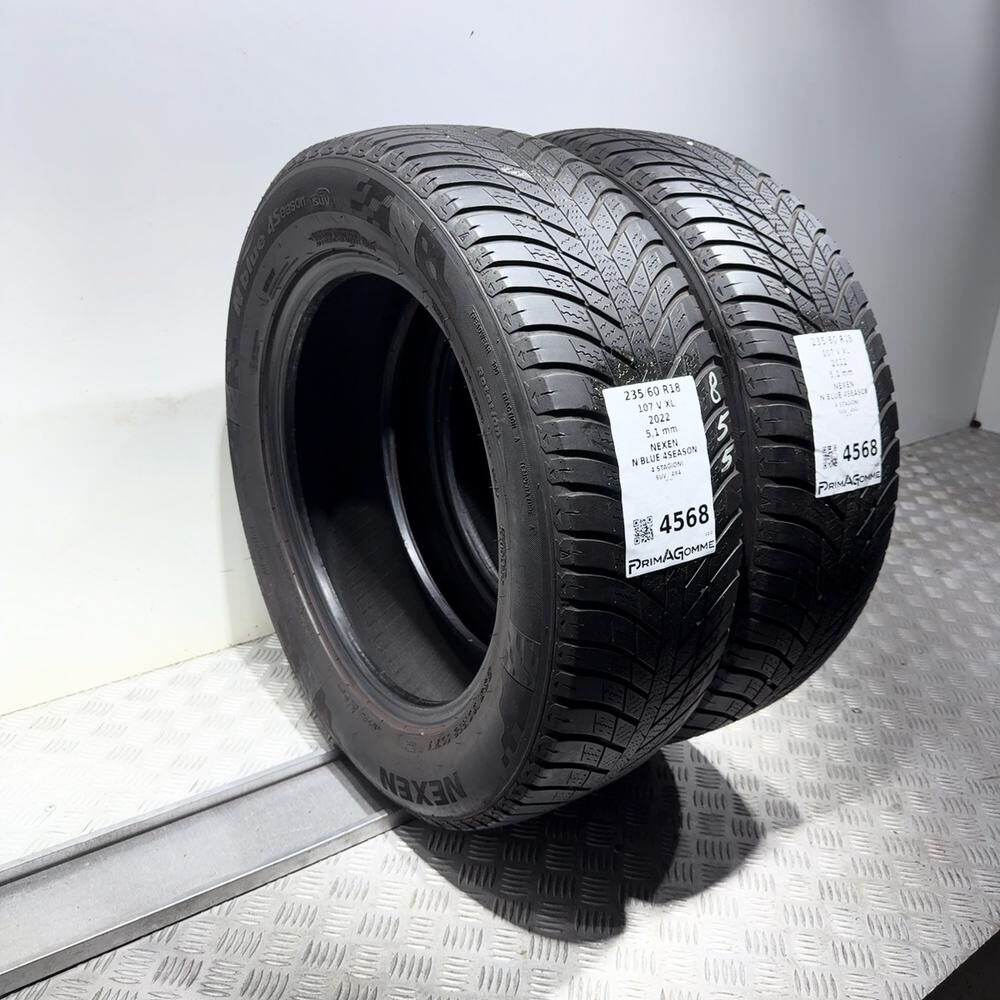 Gomme Usate 235 60 R18 107V XL Nexen N'Blue 4Season 73% 4 Stagioni - immagine 7