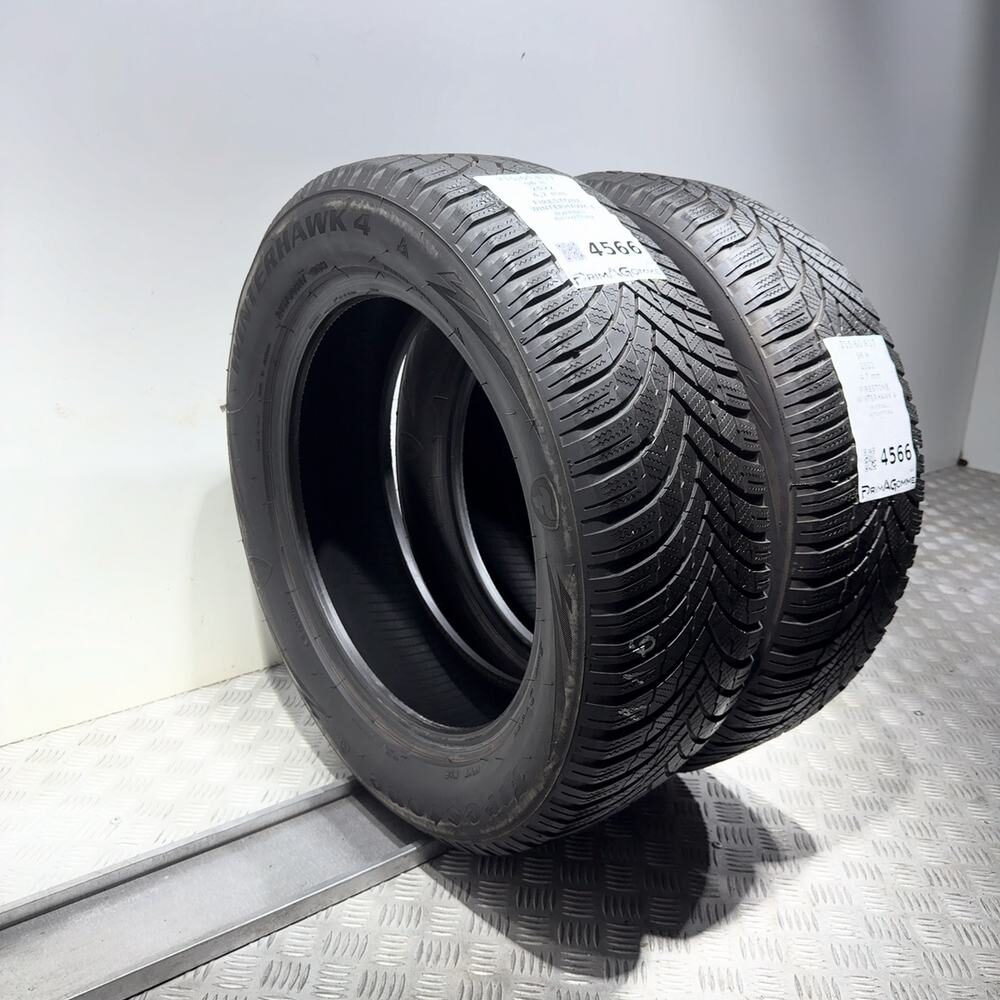 Gomme Usate 215 60 R17 96H Firestone Winterhawk 4 Invernali - immagine 7