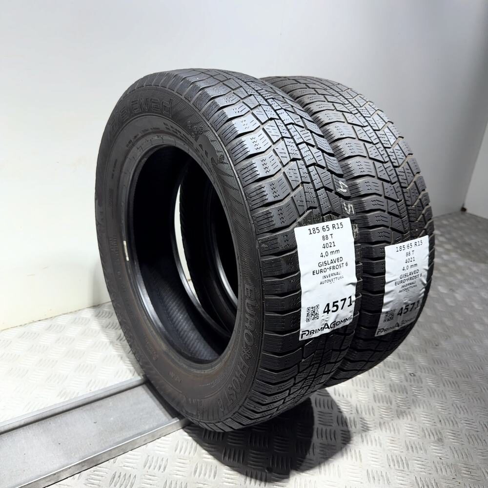 Gomme Usate 185 65 R15 88T Gislaved Euro*Frost 6 Invernali - immagine 7