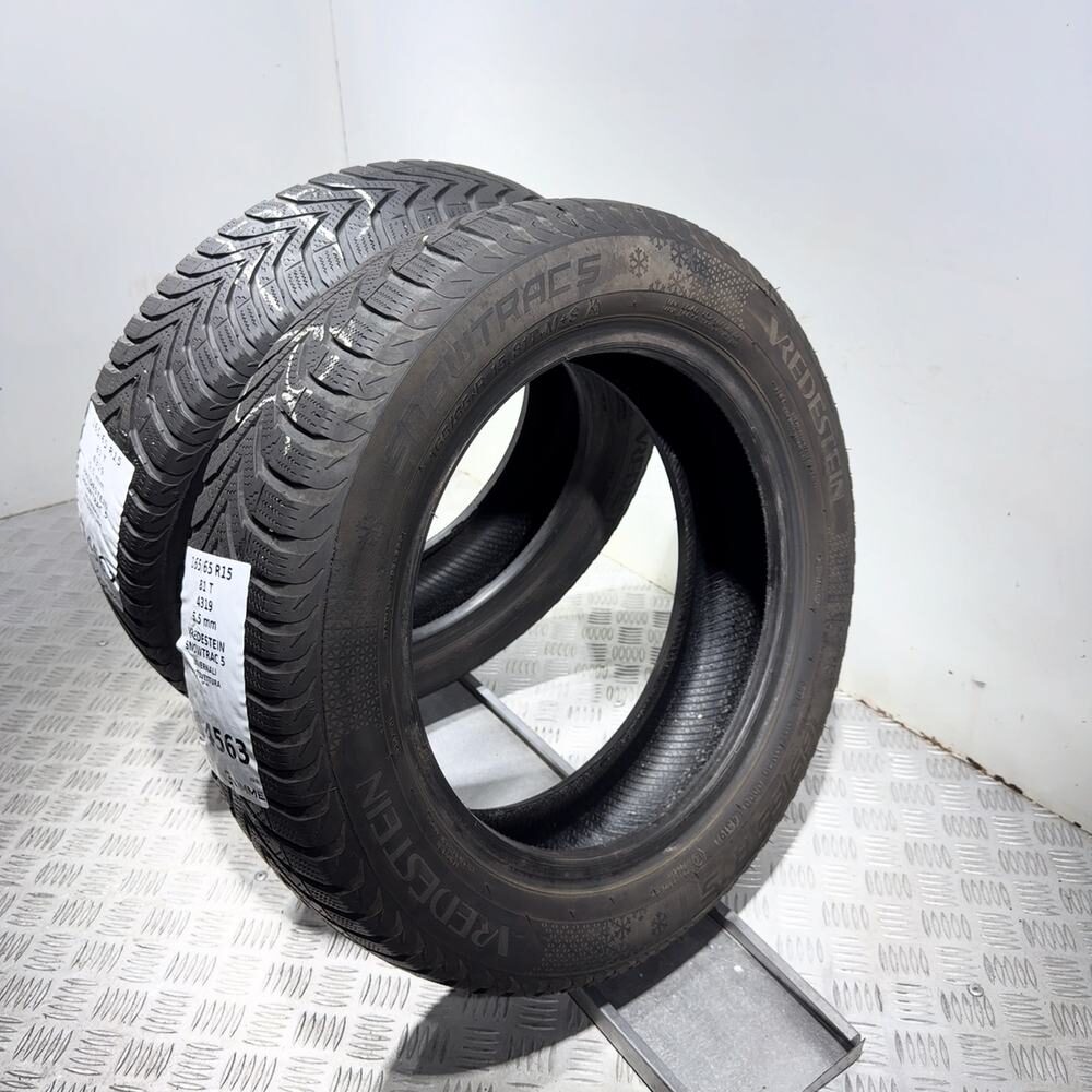 Gomme Usate 165 65 R15 81T Vredestein Snowtrac 5 79% Invernali - immagine 7