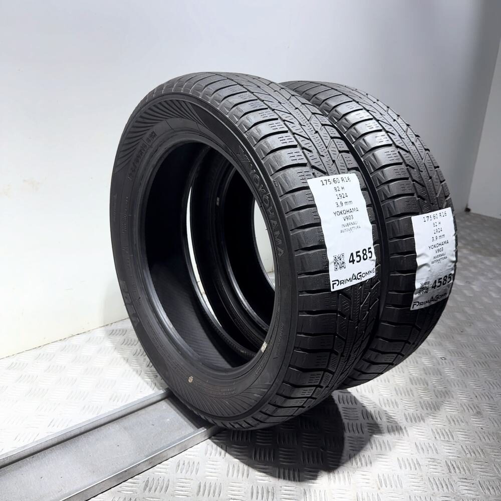 Gomme Usate 175 60 R16 82H Yokohama V903 Invernali - immagine 7
