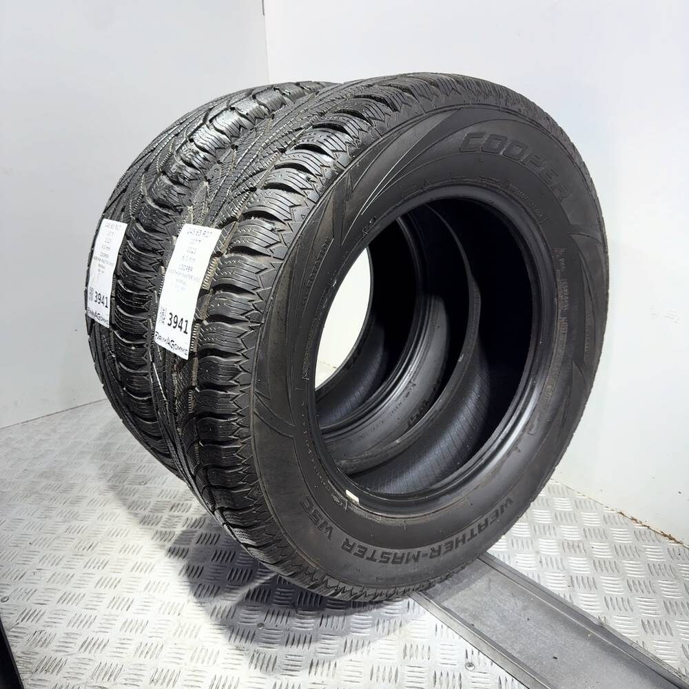Gomme Usate 245 65 R17 107T Cooper Weather-Master Wsc 86% Invernali - immagine 7
