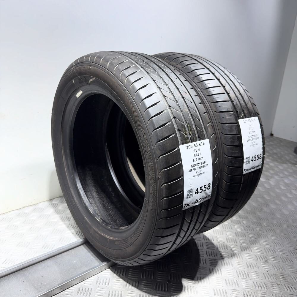 Gomme Usate 205 55 R16 91V Goodyear Efficientgrip 89% Estive - immagine 7