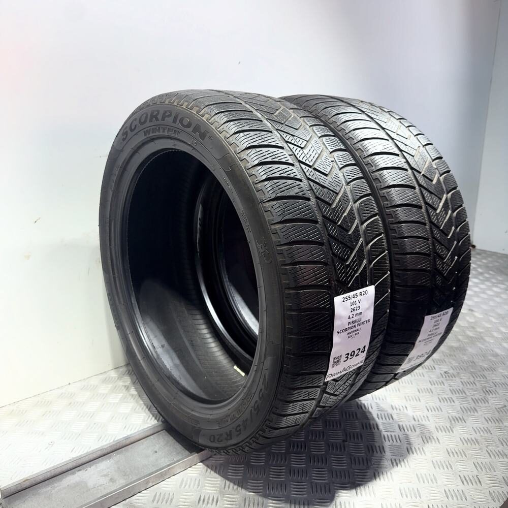 Gomme Usate 255 45 R20 101V Pirelli Scorpion Winter Invernali - immagine 7