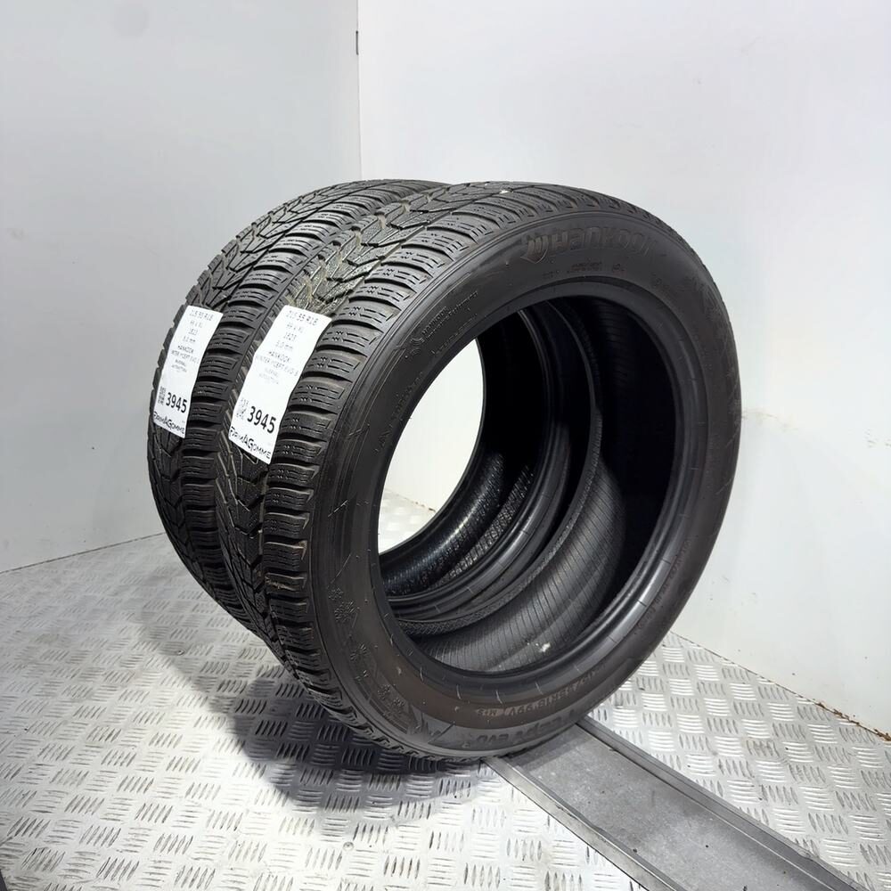 Gomme Usate 215 55 R18 XL 99V Hankook Winter I*Cept Evo 3 71% Invernali - immagine 7