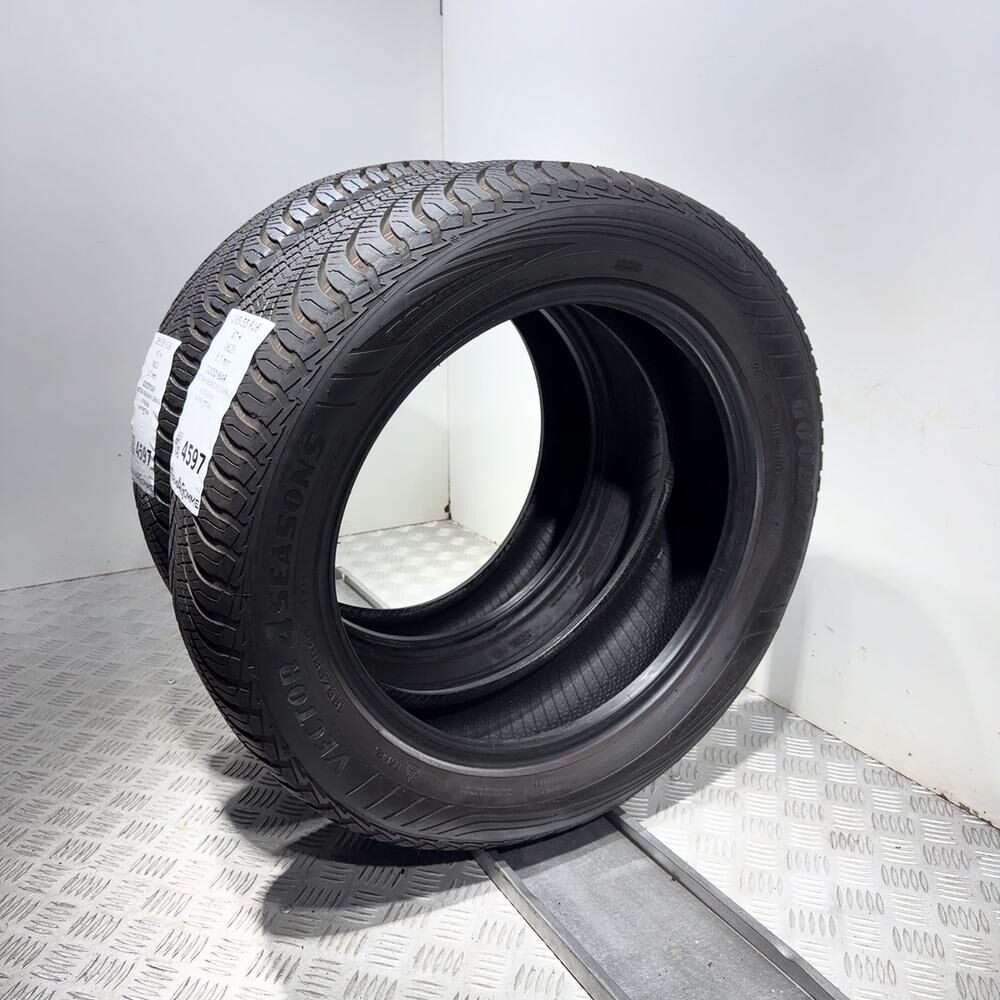 Gomme Usate 195 55 R16 87H Goodyear Vector 4Seasons Gen-2 81% 4 Stagioni - immagine 7