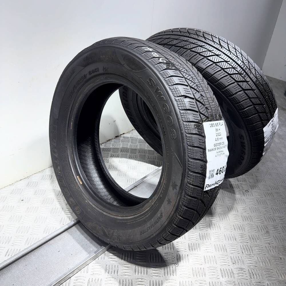Gomme Usate 185 65 R14 86H Goodride SW608 Snowmaster Invernali - immagine 7