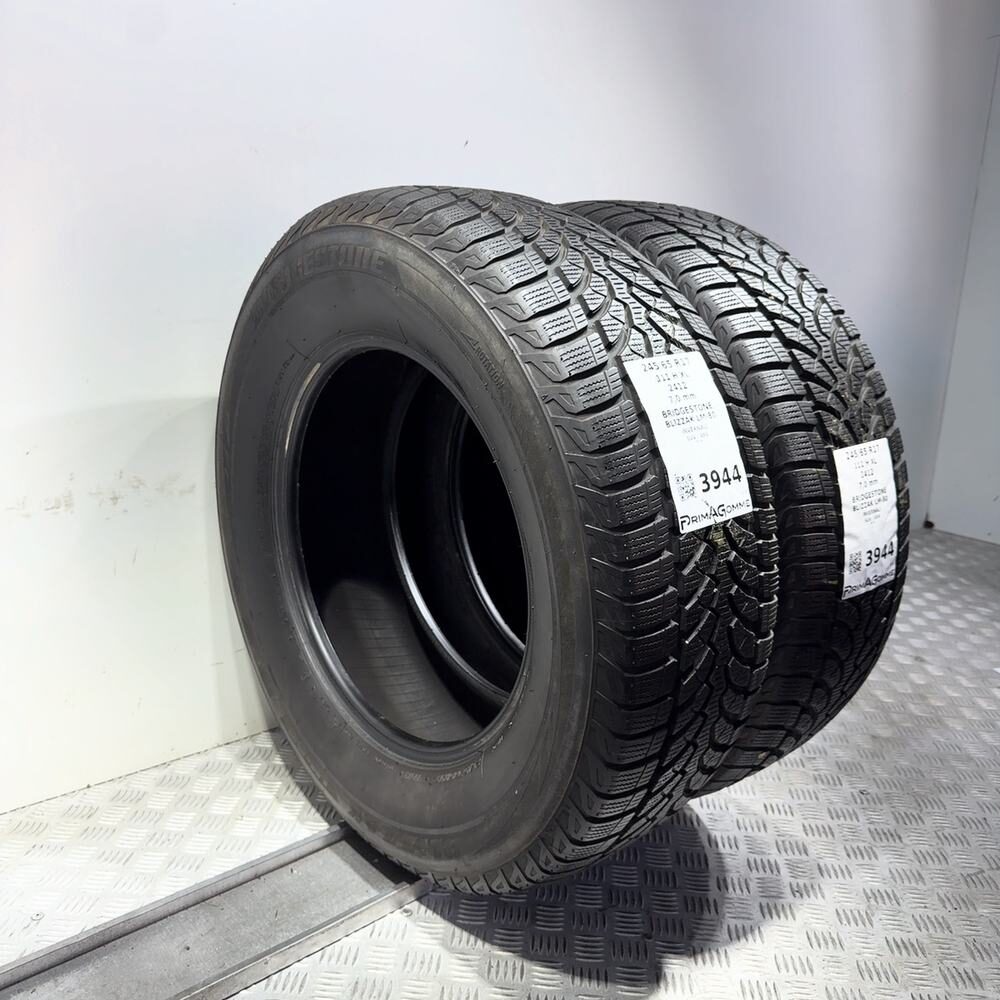 Gomme Usate 245 65 R17 XL 111H Bridgestone Blizzak LM-80 98% Invernali - immagine 7