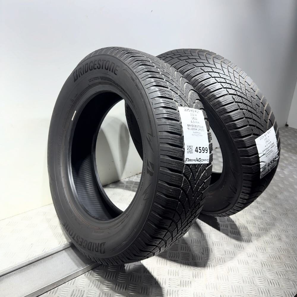 Gomme Usate 225 65 R17 102H Bridgestone Blizzak LM005 Invernali - immagine 7