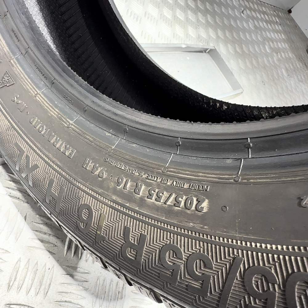 Gomma Usata 205 55 R16 94H XL Gislaved Euro Frost 6 Invernale - immagine 7