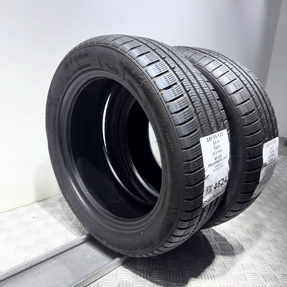 Gomme Usate 185 55 R15 82H Atlas Polarbear Uhp 79% Invernali - immagine 7