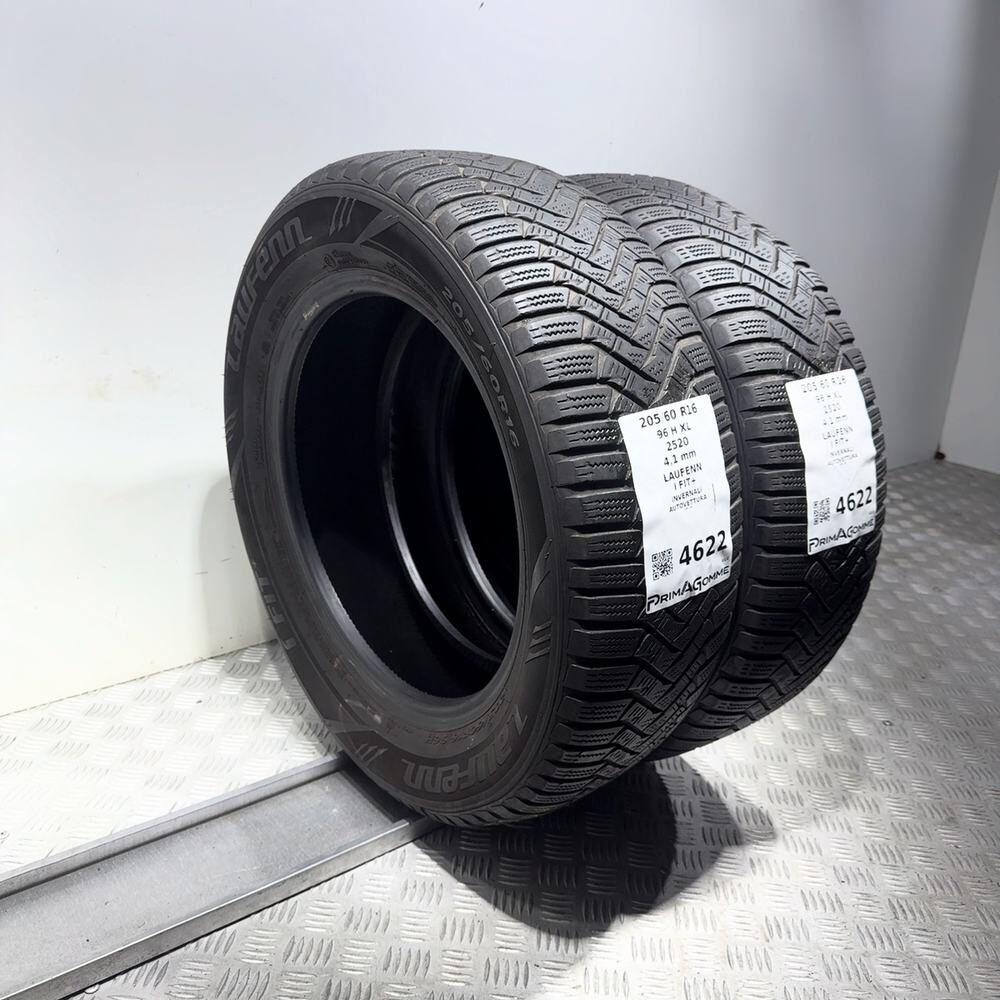 Gomme Usate 205 60 R16 96H XL Laufenn I Fit+ Invernali - immagine 7