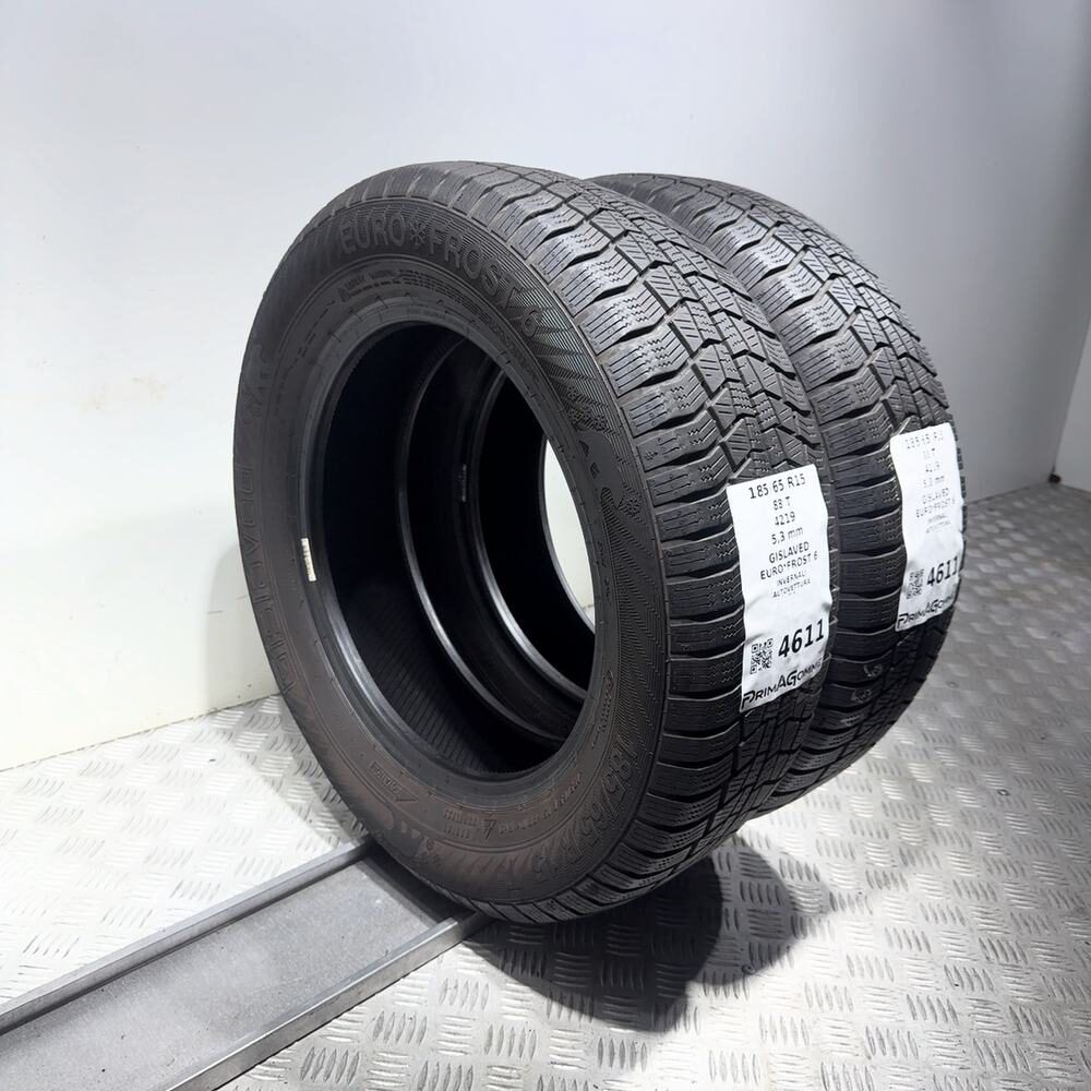 Gomme Usate 185 65 R15 88T Gislaved Euro*Frost 6 76% Invernali - immagine 7