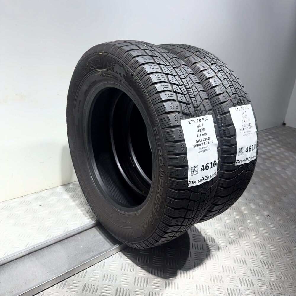 Gomme Usate 175 70 R14 84T Gislaved Euro*Frost 6 Invernali - immagine 7