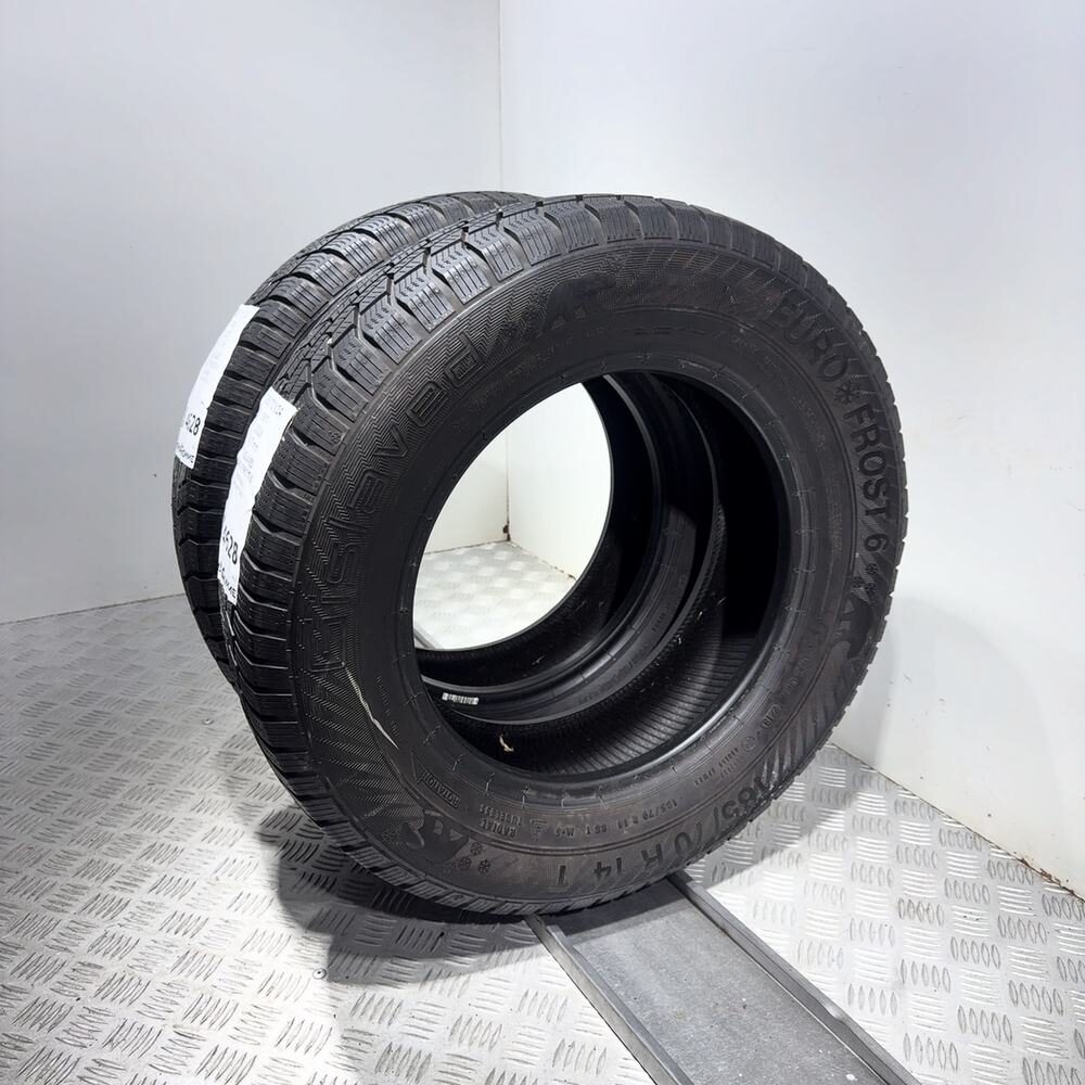 Gomme Usate 185 70 R14 88T Gislaved Euro*Frost 6 Invernali - immagine 7