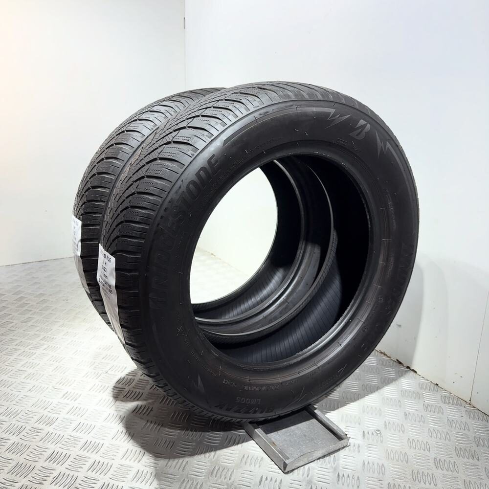 Gomme Usate 205 60 R16 92H Bridgestone Blizzak LM005 Invernali - immagine 7