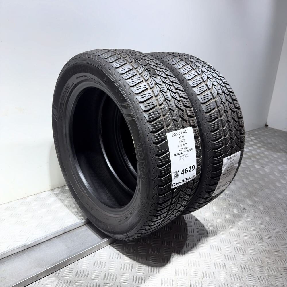Gomme Usate 205 55 R16 91H Motrio Fairway Winter Invernali - immagine 7