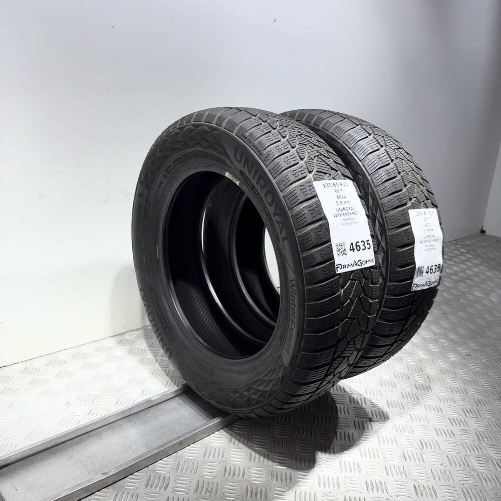 Gomme Usate 185 65 R15 88T Uniroyal Winterexpert 84% Invernali - immagine 7