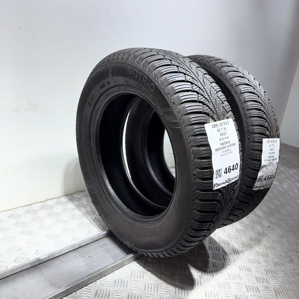 Gomme Usate 185 65 R15 92T XL Motrio Fairway Winter Invernali - immagine 7