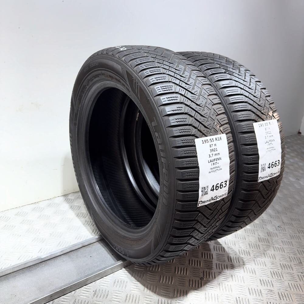 Gomme Usate 195 55 R16 87H Laufenn I Fit+ Invernali - immagine 7