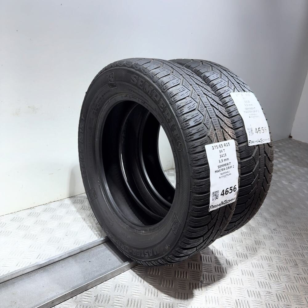 Gomme Usate 175 65 R15 84T Semperit Master-Grip 2 Invernali - immagine 7