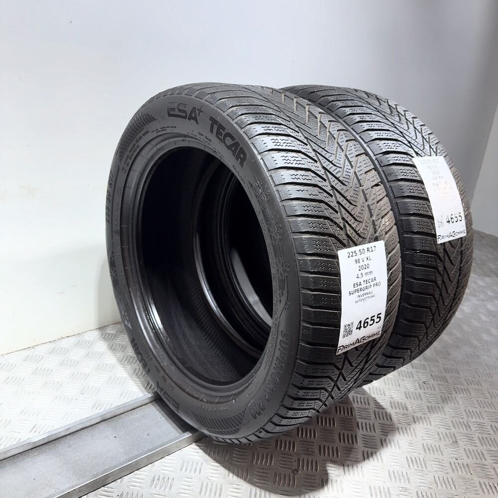Gomme Usate 225 50 R17 98V XL Esa Tecar Supergrip Pro Invernali - immagine 7