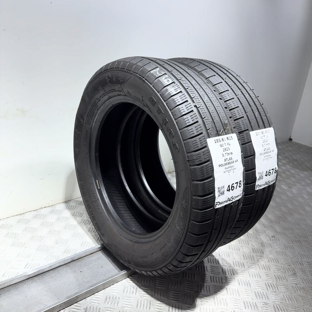 Gomme Usate 185 65 R15 92T XL Atlas Polarbear HP Invernali - immagine 7