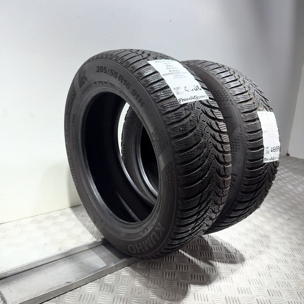 Gomme Usate 205 55 R16 91H Kumho Wintercraft WP51 86% Invernali - immagine 7