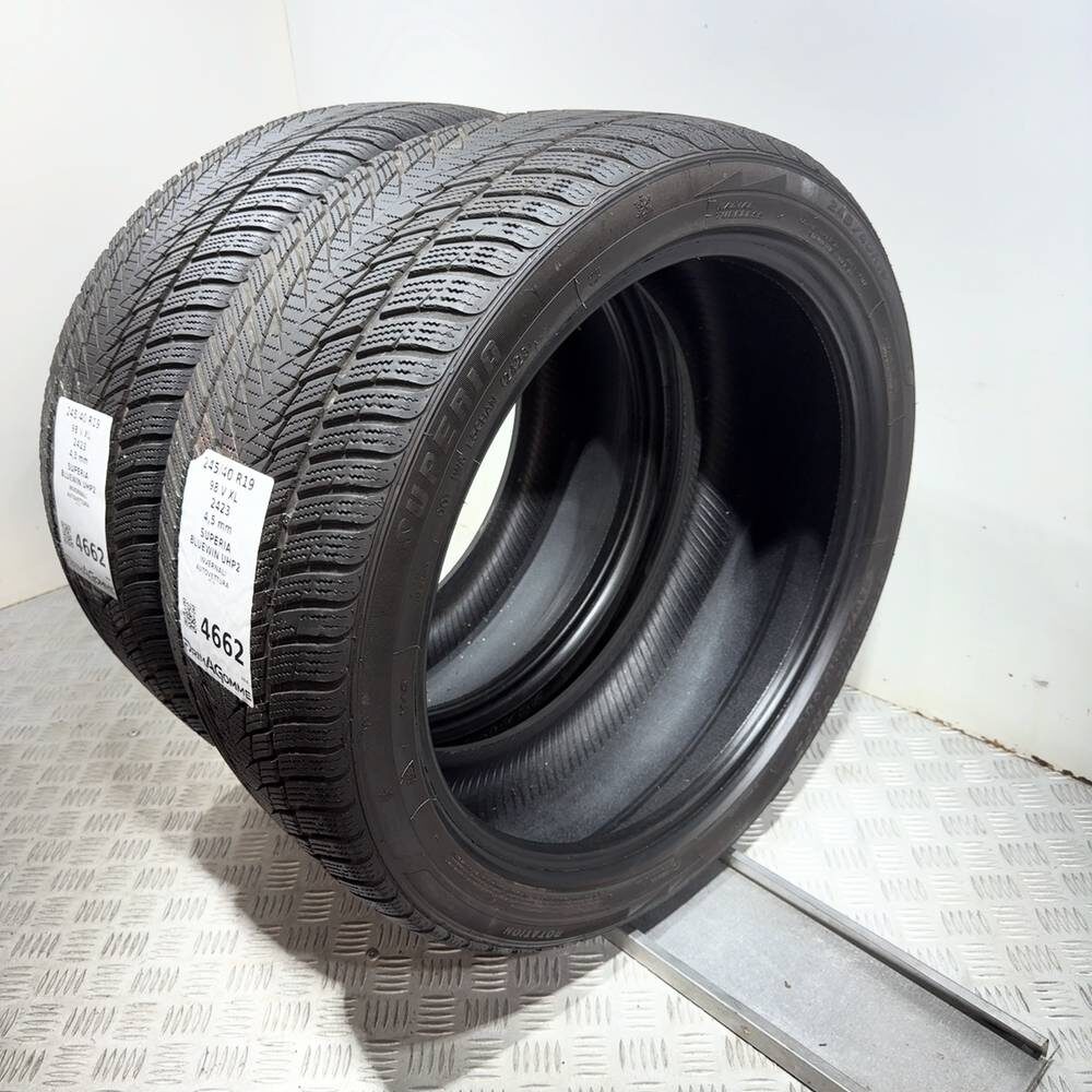 Gomme Usate 245 40 R19 98V XL Superia Bluewin Uhp2 Invernali - immagine 7