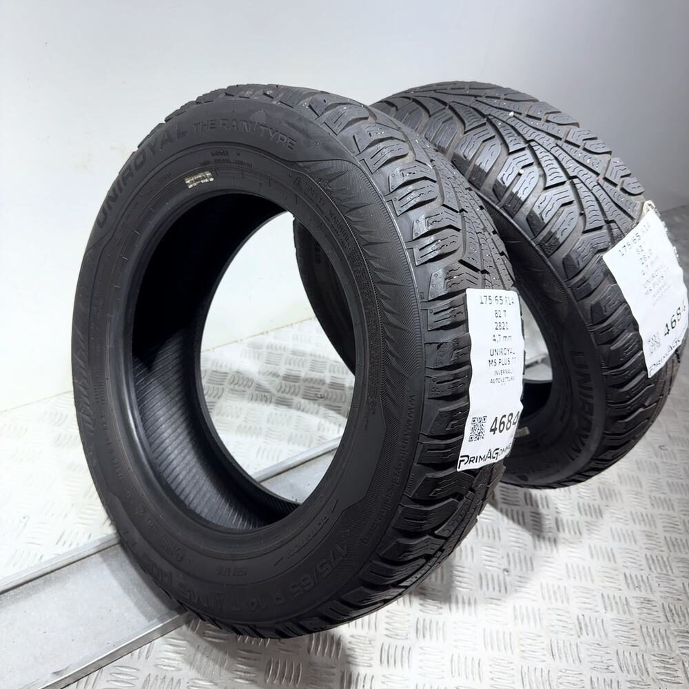 Gomme Usate 175 65 R14 82T Uniroyal MS Plus 77 Invernali - immagine 7