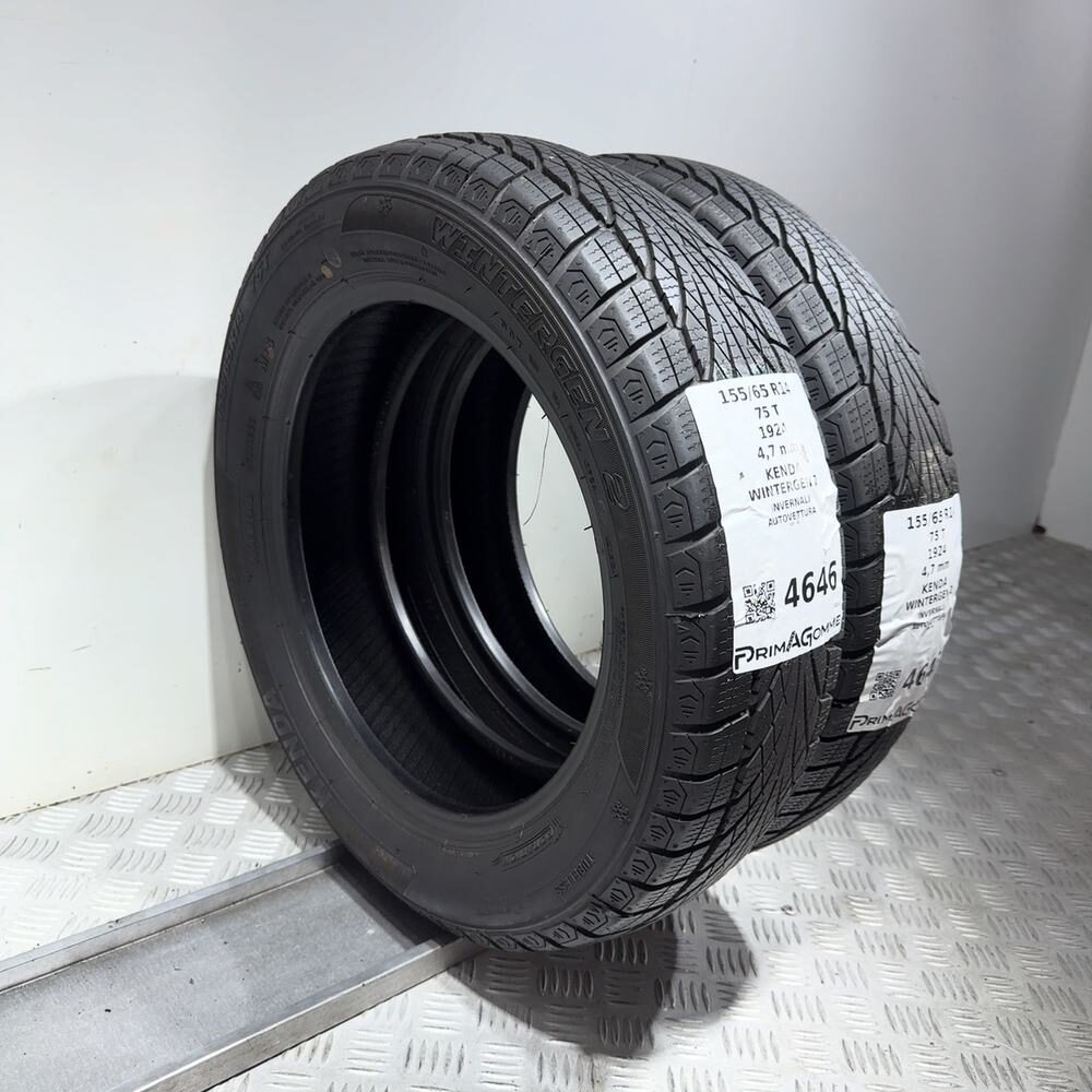Gomme Usate 155 65 R14 75T Kenda Wintergen 2 Invernali - immagine 7