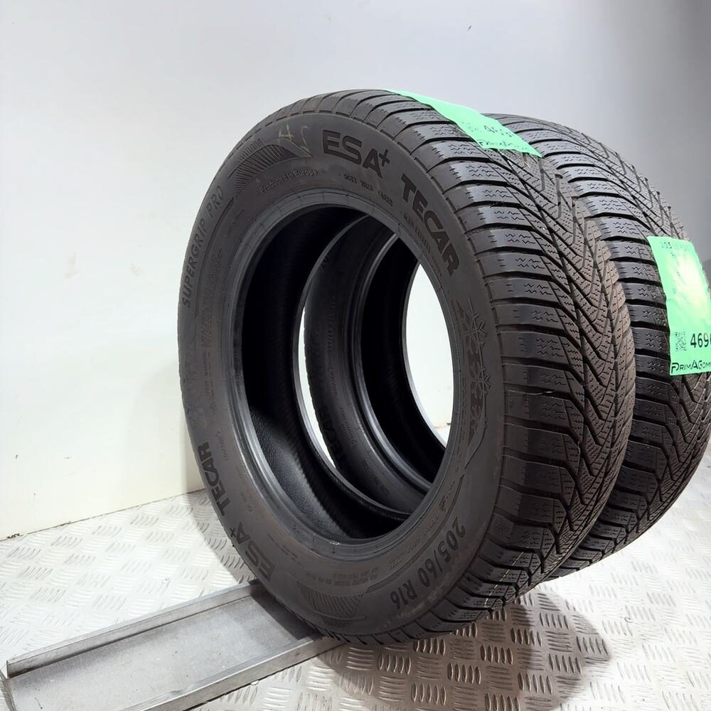 Gomme Usate 205 60 R16 96H XL Esa+ Tecar Supergrip Pro 90% Invernali - immagine 7