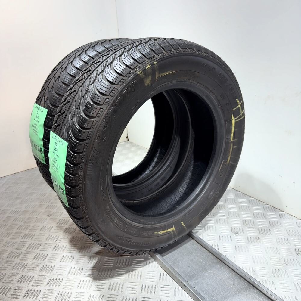 Gomme Usate 175 65 R14 82T Sava Eskimo S3 + Invernali - immagine 7