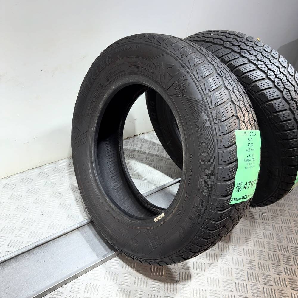 Gomme Usate 175 70 R14 84T Viking Snow Tech Invernali - immagine 7