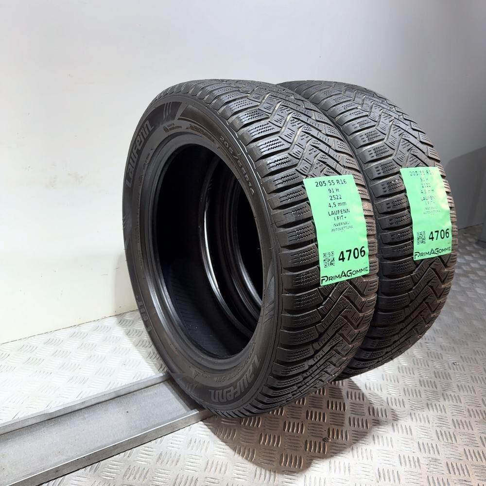 Gomme Usate 205 55 R16 91H Laufenn I Fit+ Invernali - immagine 7