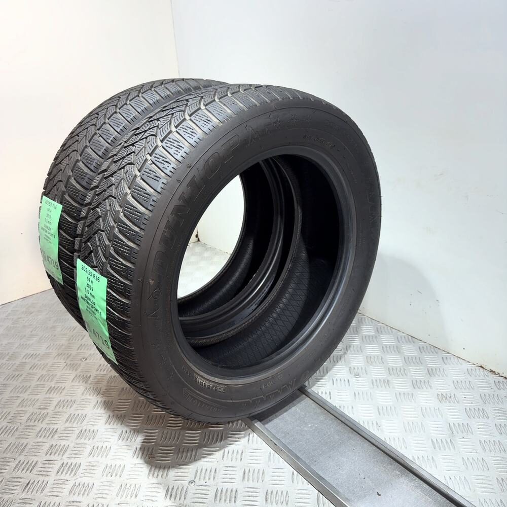 Gomme Usate 205 55 R16 94H Dunlop Winter Sport 5 79% Invernali - immagine 7